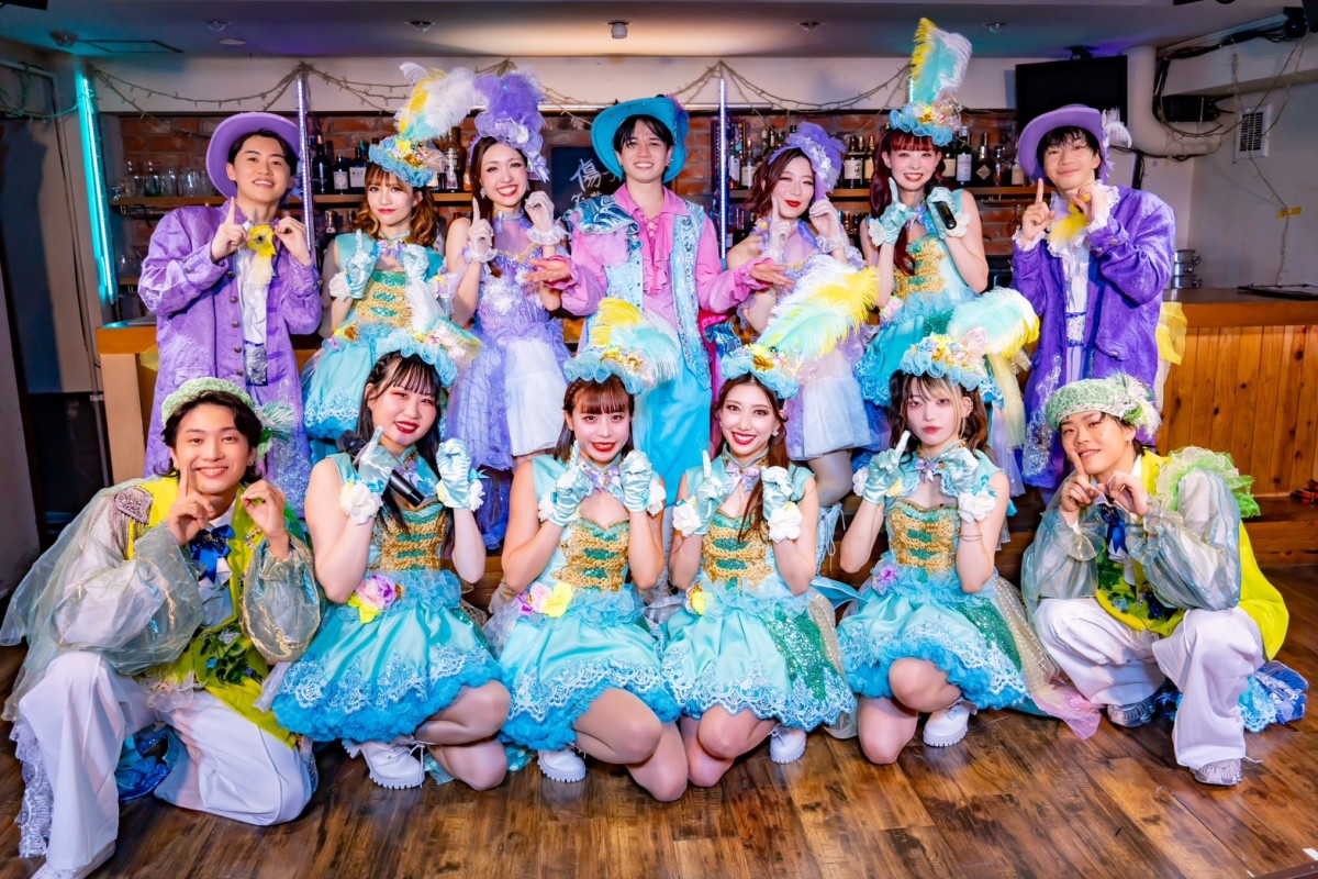2年で96公演・動員2,000名超。渋谷BAR「キズキ」を拠点とする人気ダンスチーム『CHARM』が2周年記念公演を5月30日・31日に上演
