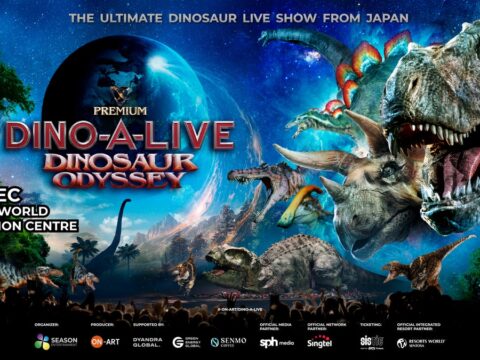 DINO-A-LIVE 海外初 屋内型公演がシンガポールにて開催決定！
