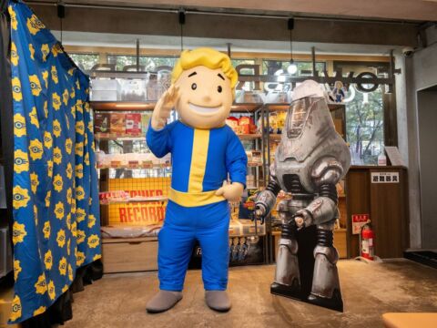 大人気RPG「Fallout™」とTOWER RECORDS CAFEのコラボカフェが表参道でオープン！