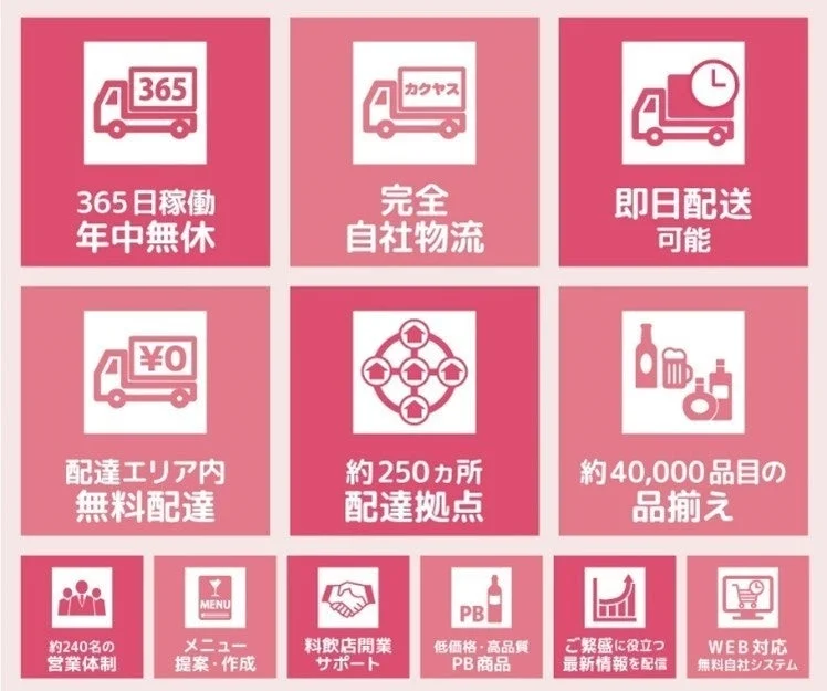 「1本から、ピンポーン!」でおなじみカクヤス、大阪・東心斎橋に新店舗オープン!深夜5時まで営業でミナミの夜を強力サポート