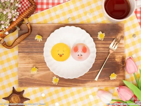 くまのプーさん原作100周年記念！表情豊かな「食べマスモッチ」がセブン‐イレブンに再登場！