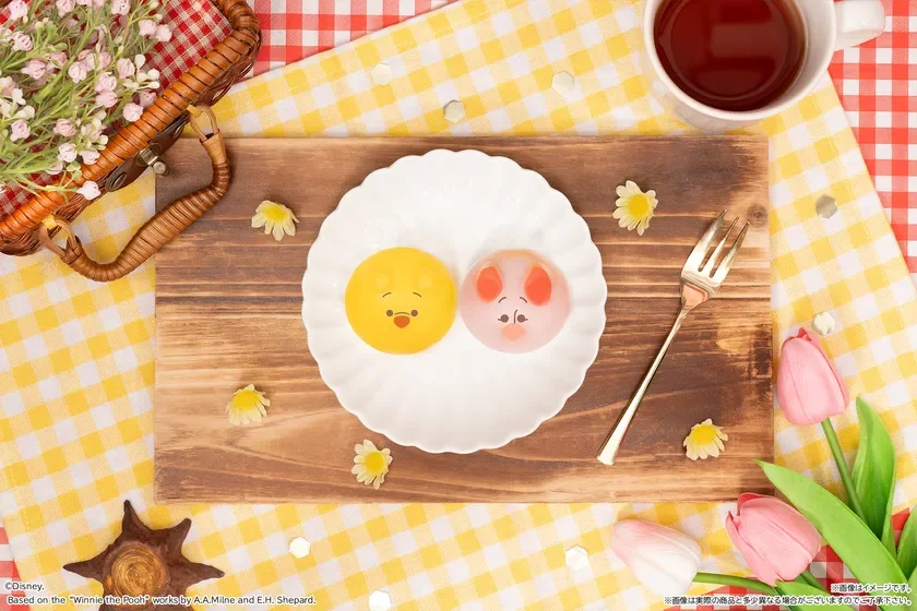 くまのプーさん原作100周年記念!表情豊かな「食べマスモッチ」がセブン‐イレブンに再登場!