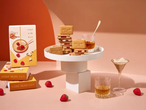 品川駅限定「VERY RUBY CUT」から秋限定『いちごメープルサンド』新登場！人気スイーツの新作をチェック