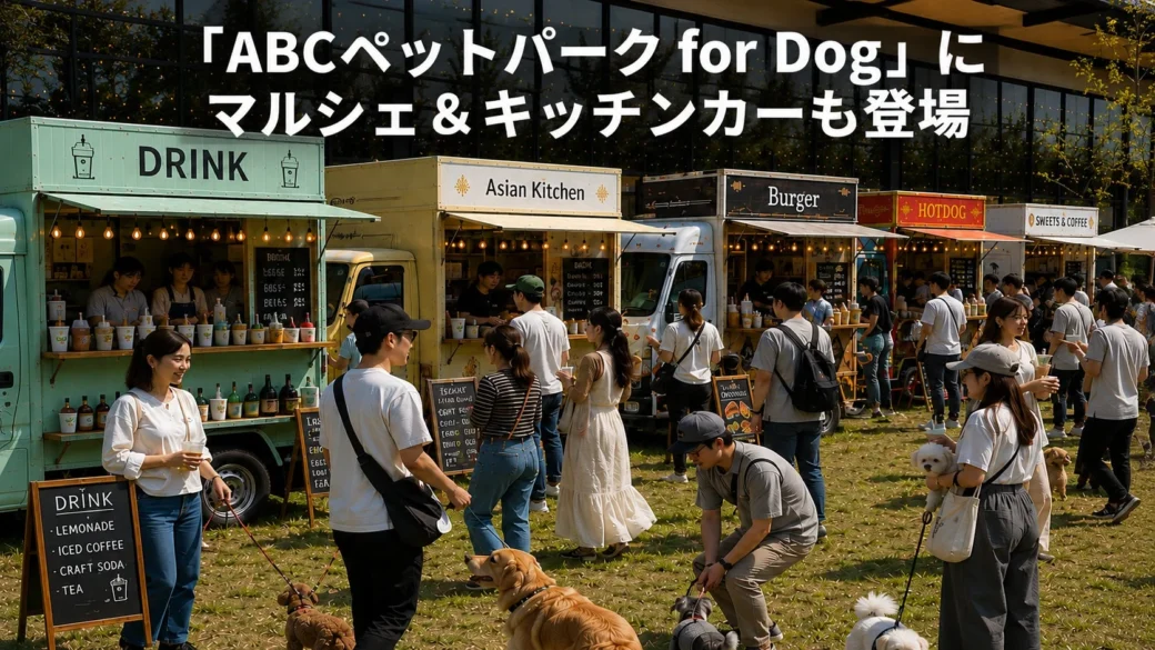 愛犬と「買う・食べる・遊ぶ」！ABCテレビ主催「ABCペットパーク for Dog」が秋の3連休に大阪・WHATAWONで開催