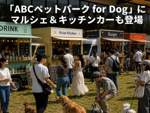 愛犬と「買う・食べる・遊ぶ」！ABCテレビ主催「ABCペットパーク for Dog」が秋の3連休に大阪・WHATAWONで開催