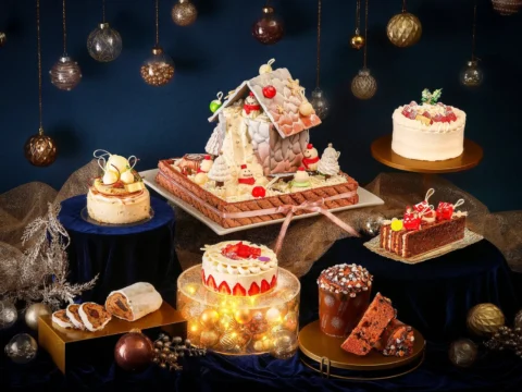 ホテル インターコンチネンタル 東京ベイが贈る「クリスマスケーキ&スイーツ コレクション2026」の魅力