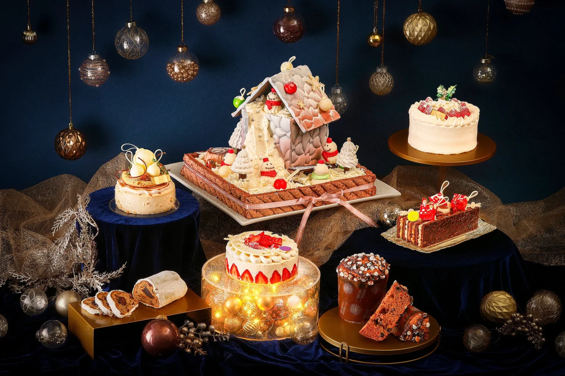 ホテル インターコンチネンタル 東京ベイが贈る「クリスマスケーキ&スイーツ コレクション2026」の魅力