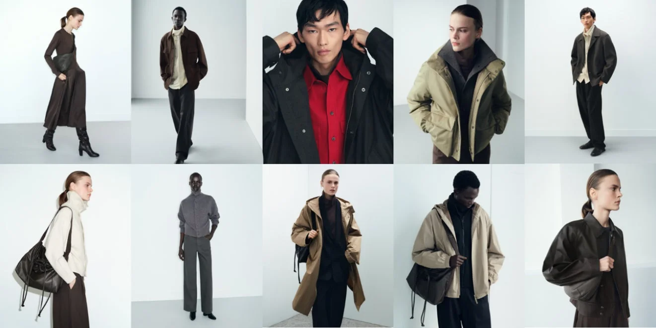 Uniqlo U 2026秋冬コレクション「Confidence in Form」発表!ルメール氏が手掛ける最後の集大成