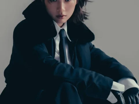 俳優・アーティスト のんが魅せる！DUVETICA 2026-27秋冬「BLACK LINE」でモードな冬を