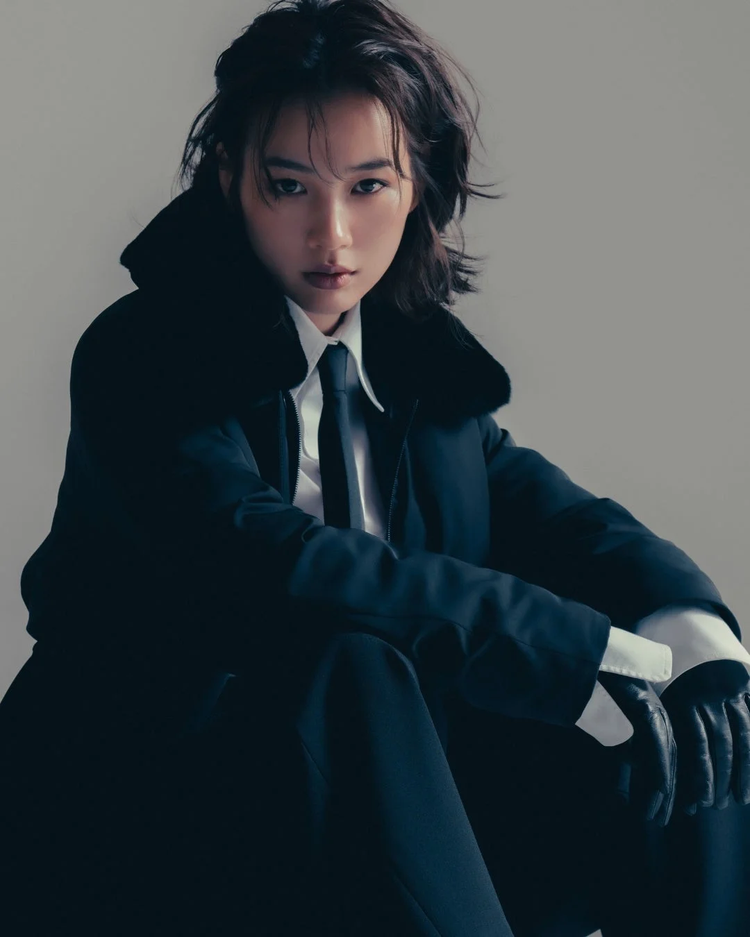 俳優・アーティスト のんが魅せる!DUVETICA 2026-27秋冬「BLACK LINE」でモードな冬を