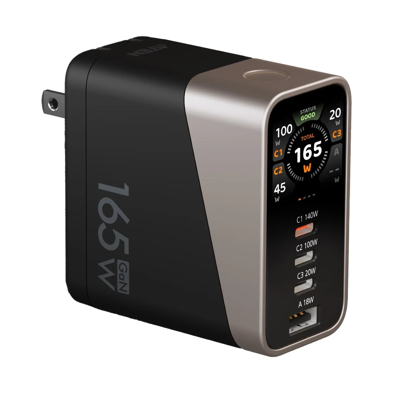 充電がもっと快適に!ATEN essentialsからスマートディスプレイ搭載急速充電器など5製品が本日発売