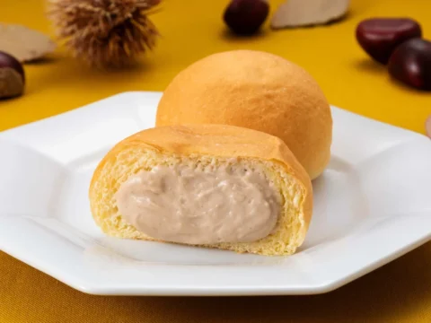 秋の味覚！八天堂の「くりーむパン マロン」がオンラインショップに登場、お得な早割も実施中