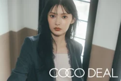 COCO DEALが初冬WEBカタログ「IN HER ALLURE」を公開！青島心が魅せる洗練された新スタイルに注目