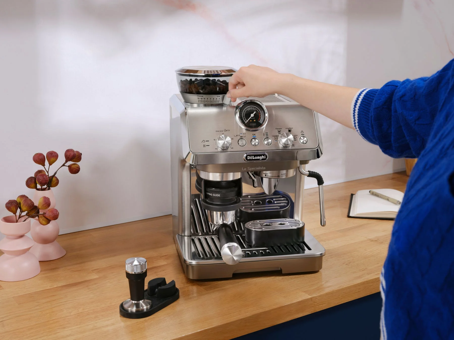 自宅でバリスタ体験!デロンギから5分で本格水出しコーヒーも楽しめる新エスプレッソメーカーが登場