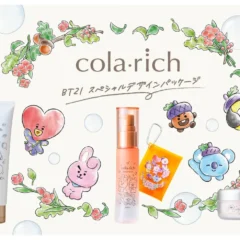 BT21とコラリッチが初のタイアップ！限定デザインのスキンケアとオリジナルグッズで「素肌から輝く物語」をスタート