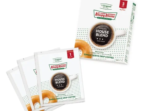 クリスピー・クリーム・ドーナツから「ドリップバッグ」新登場！国際コーヒーデーにドーナツと相性抜群の本格コーヒーを自宅で