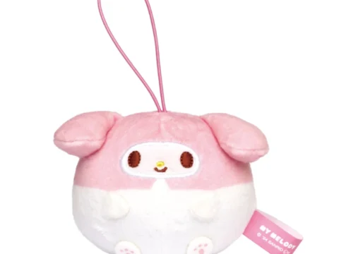 「サンリオキャラクターズ」の「ふにゅまる！マスコットコレクション」がカプセルトイに再登場！もちもちの触り心地とまんまるフォルムがたまらない！