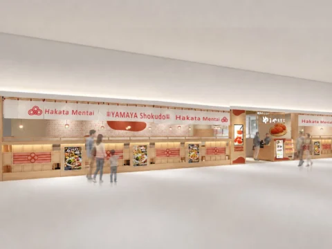 関西初上陸！「博多めんたいやまや食堂」がLINKS UMEDAに9月28日オープン
