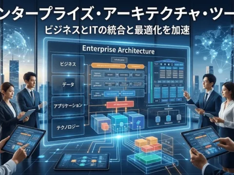 2032年には15億ドル規模へ！企業ITの羅針盤「エンタープライズ・アーキテクチャ・ツール」の市場戦略レポートが発表