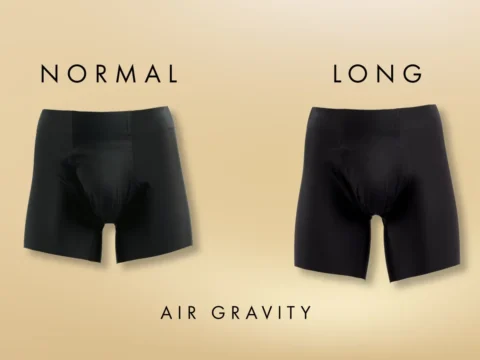「備えも、身だしなみ。」男性向け新エチケットウェア「AIR GRAVITY」がMakuakeで先行販売開始！