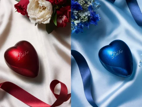 「ReFa HEART BRUSH」に待望の新色！光輝く「グロスボルドー」「グロスネイビー」が限定登場