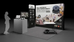 米国小売業界が注目！MUSEのストアロボット「Armo」、実店舗での活用事例を2大イベントで披露