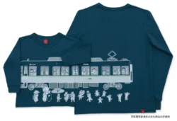 京阪13000系がTシャツに！親子で楽しめる「レッツ京阪」デザイン、先行販売開始