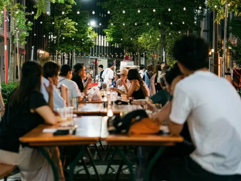 10月開催「兜町夜市」で飲み歩き・音楽・グルメを満喫！今年はフードがさらに充実