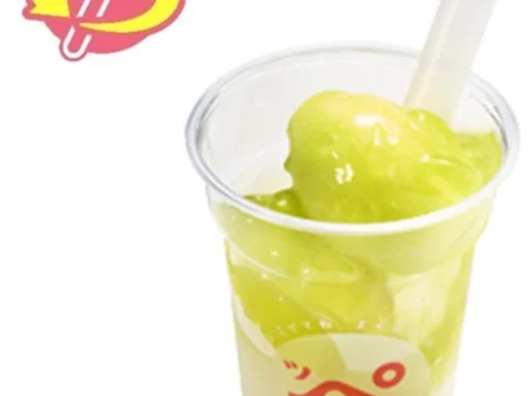 スシローから「まぜまぜ！シャインマスカットッペ」新登場！自分で混ぜて楽しむひんやりスイーツで食後も爽やか