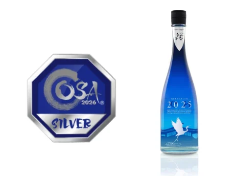 愛媛・水口酒造の日本酒「仁喜多津」がアジア最大級の品評会「OSA 2026」で3銘柄同時受賞！広東料理ペアリング企画でも高評価