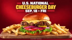 チーズ好き！TGI フライデーズが「ナショナル・チーズバーガー・デー」に人気バーガーのチーズを2倍に