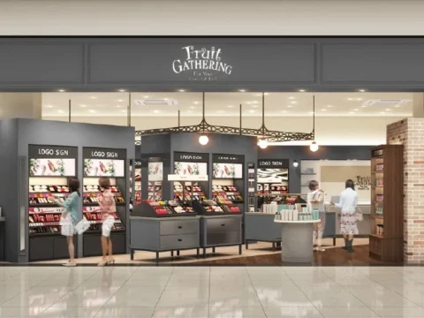 全国34店舗目！ビューティセレクトショップ「フルーツギャザリング」がイオンモール福岡に新オープン！