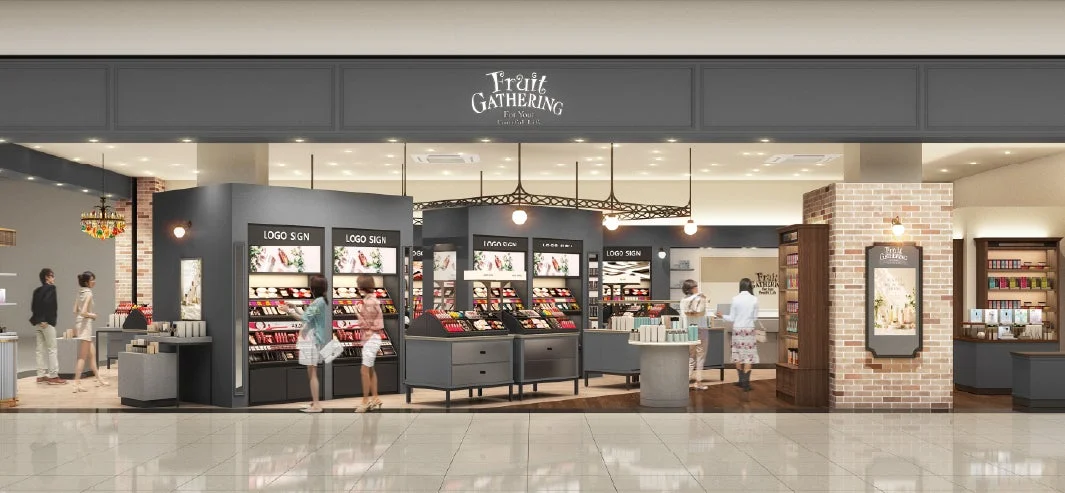全国34店舗目!ビューティセレクトショップ「フルーツギャザリング」がイオンモール福岡に新オープン!