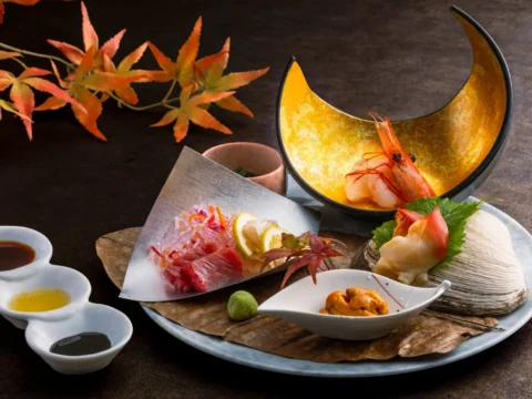 定山渓の秋を五感で味わう！章月グランドホテルが贈る贅沢和食会席「金の月膳」