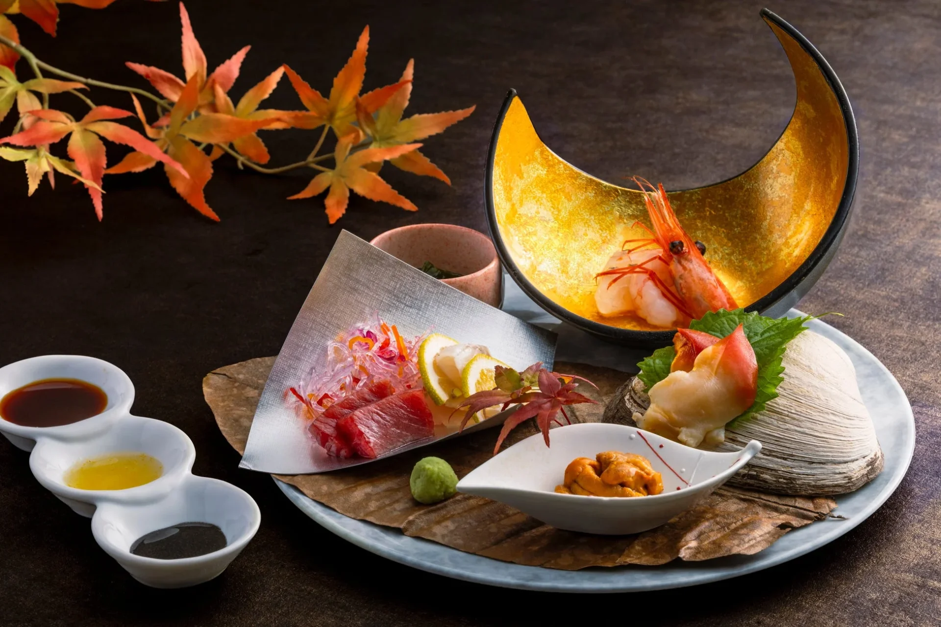 定山渓の秋を五感で味わう!章月グランドホテルが贈る贅沢和食会席「金の月膳」
