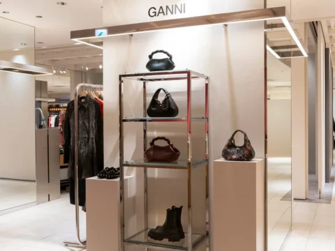 北欧の人気ブランドGANNIが伊勢丹新宿店にオープン！日本限定アイテム＆特典も