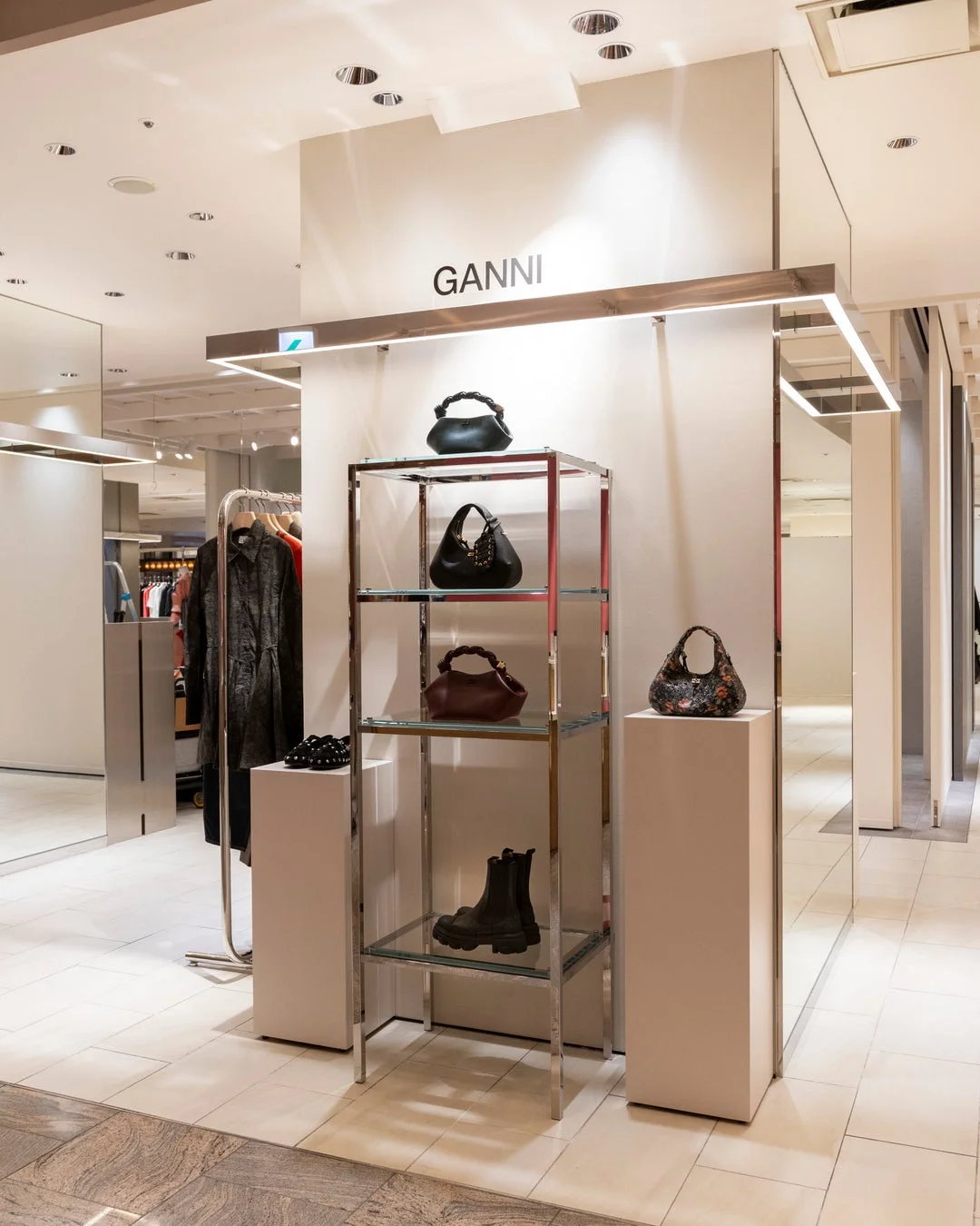 北欧の人気ブランドGANNIが伊勢丹新宿店にオープン!日本限定アイテム&特典も