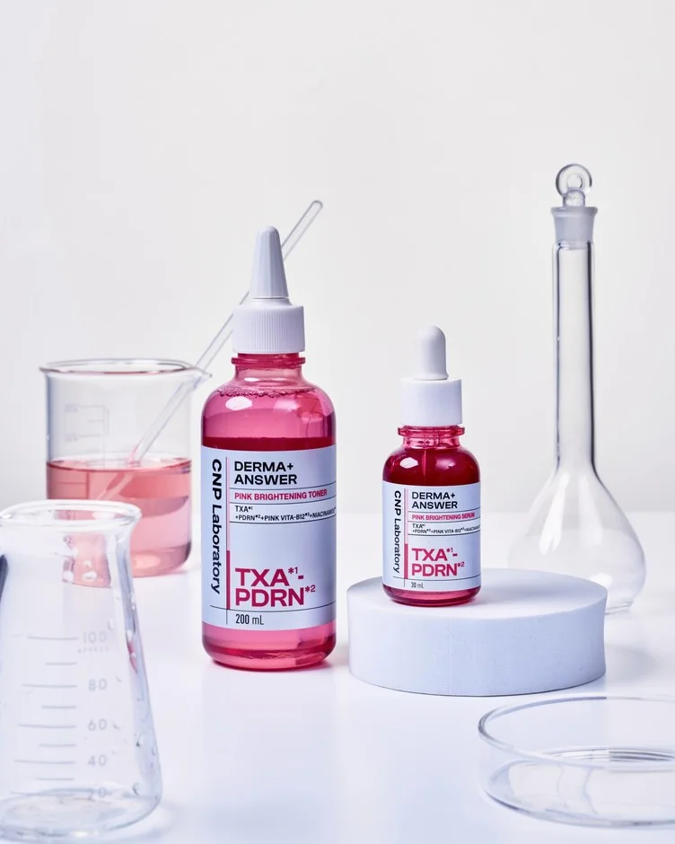 話題の成分PDRN×トラネキサム酸でツヤ肌へ!韓国コスメ「CNP Laboratory」から薬用ブライトニングシリーズが登場