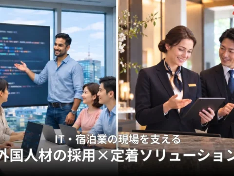 宿泊業の外国人材早期離職をストップ！実践日本語の新教材が9月17日提供開始、グローバル人材EXPOで「採用×定着」の包括的アプローチを提案