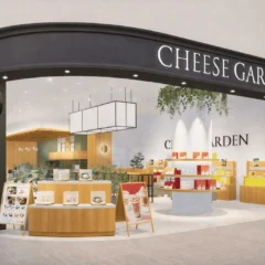 「チーズガーデン」東北初のカフェ併設店が福島・伊達にオープン！絶品チーズスイーツと限定品に注目