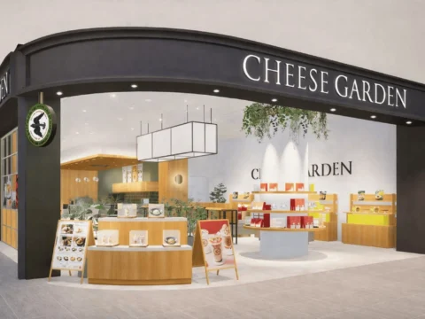 「チーズガーデン」東北初のカフェ併設店が福島・伊達にオープン！絶品チーズスイーツと限定品に注目