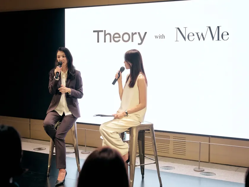 「自信は持つと決めるもの」起業家・申真衣氏が語る!Theory×NewMeスペシャルトークイベント動画が公開