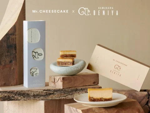 今年もこの季節が来た！Mr. CHEESECAKEと「クルミッ子」の豪華コラボがパワーアップして登場
