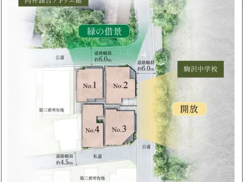 世田谷に「ファインコート弦巻 ザ マスターズ」誕生！平均41坪超のゆとりと上質を極めたハイエンド戸建