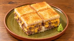 浅草発「THE SQUARE BURGER」がGoogle口コミ2,000件突破！訪日外国人を魅了する四角い和牛バーガーとは？