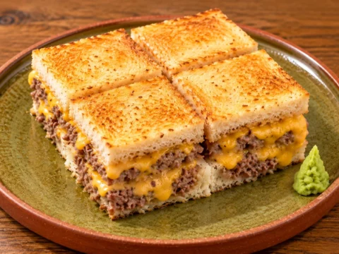 浅草発「THE SQUARE BURGER」がGoogle口コミ2,000件突破！訪日外国人を魅了する四角い和牛バーガーとは？