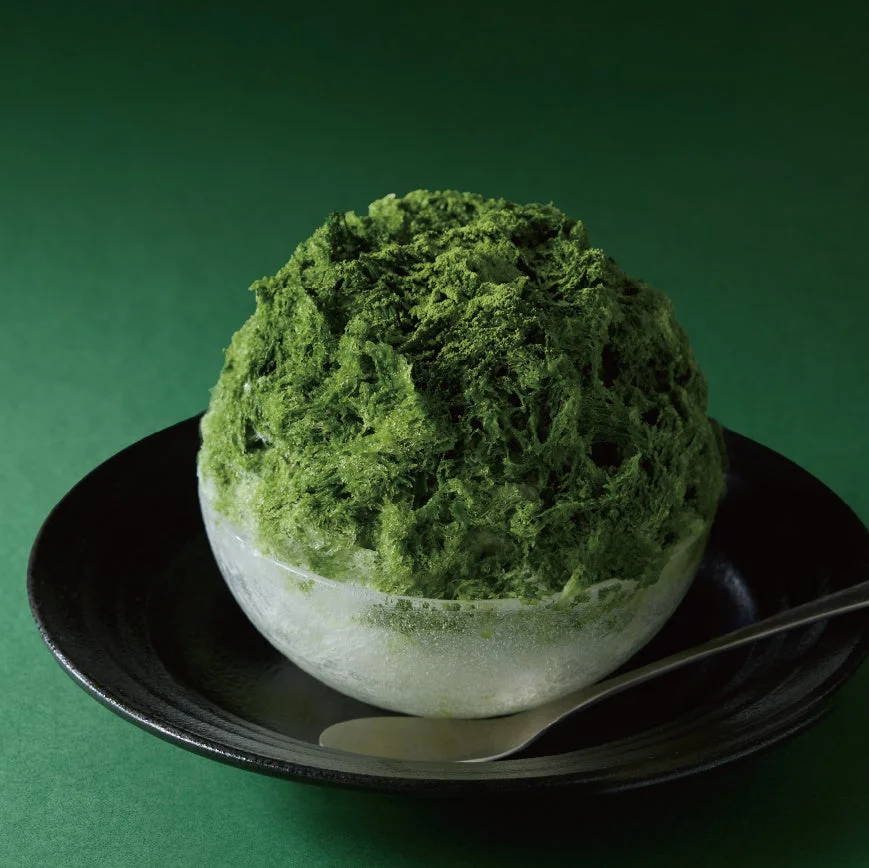 和カフェ Tsumugiに秋の味覚が勢ぞろい!抹茶2.5倍の濃厚かき氷や芋とほうじ茶のパフェなど5品が新登場