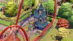 『ツーポイントミュージアム』最新DLC「ユーエンチアム」でヘンテコ遊園地経営！10月8日配信決定