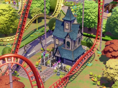 『ツーポイントミュージアム』最新DLC「ユーエンチアム」でヘンテコ遊園地経営！10月8日配信決定