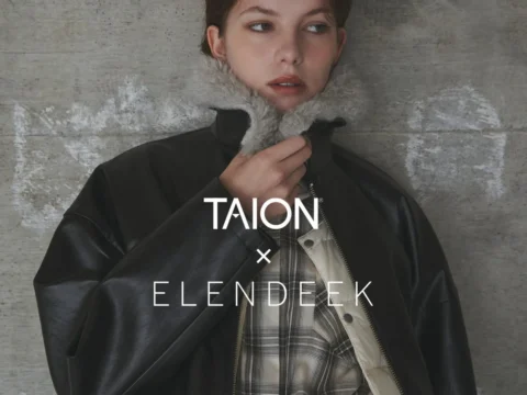 ELENDEEKとTAIONのコラボアウターが新デザインで登場！選べる温度と2つの表情で秋から冬まで大活躍